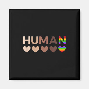All-inclusive Hearts For Blm Racial Justice & Magnet