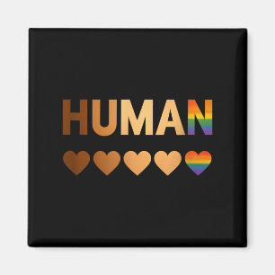 All-inclusive Hearts For Blm Racial Justice & Magnet