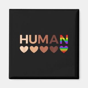 All-inclusive Hearts For Blm Racial Justice & Magnet