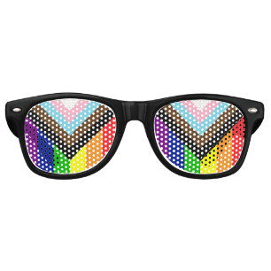 ALL INCLUSIVE LGBTQ+ RETRO SUNGLASSES