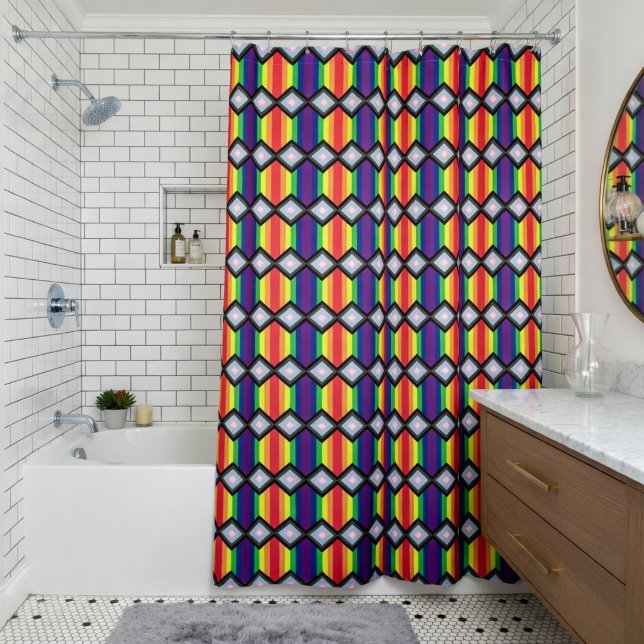 All Inclusive Shower Curtain (Creator Uploaded)