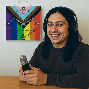 All Inclusive  Square Wall Clock