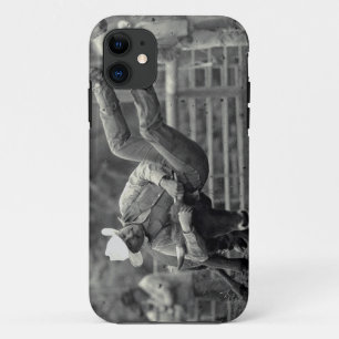All Indian Rodeo in Tygh Valley, Oregon. Clint iPhone 11 Case