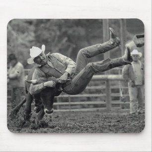 All Indian Rodeo in Tygh Valley, Oregon. Clint Mouse Pad