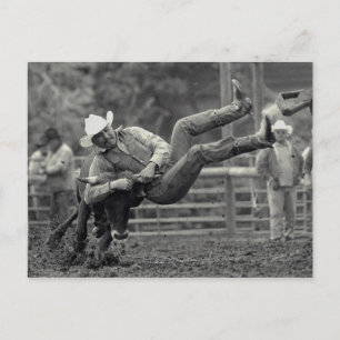 All Indian Rodeo in Tygh Valley, Oregon. Clint Postcard