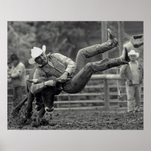 All Indian Rodeo in Tygh Valley, Oregon. Clint Poster