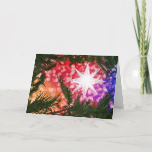 All Is Bright Christmas Card