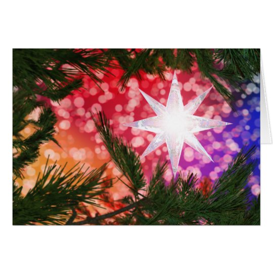 All Is Bright Christmas Card