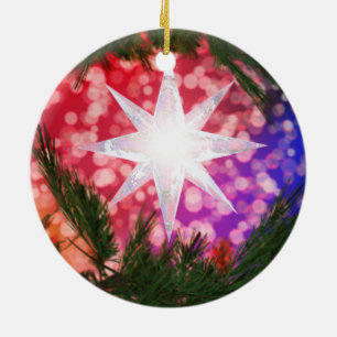 All Is Bright Christmas Ornament