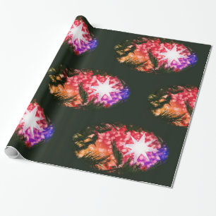 All Is Bright Christmas Wrapping Paper