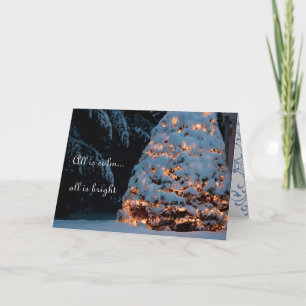 All is calm...all is bright1 holiday card