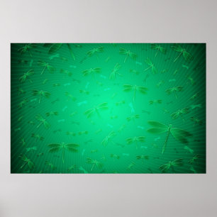 All is Full of Dragonflies Poster