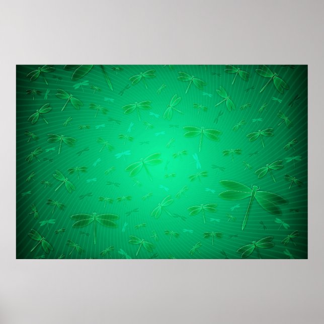 All is Full of Dragonflies Poster (Front)