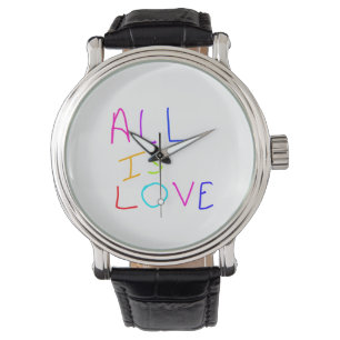 All is love rainbow colourful pride LGBTQ gay june Watch