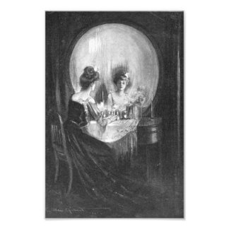 All is Vanity, by Charles Allan Gilbert Photo Print
