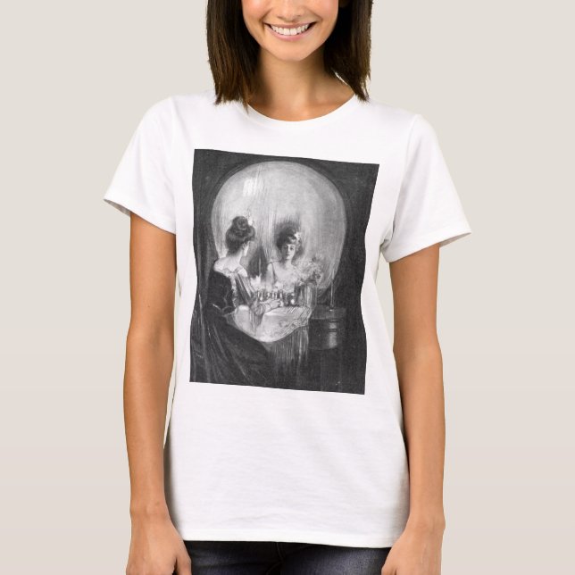 All is Vanity, by Charles Allan Gilbert T-Shirt (Front)