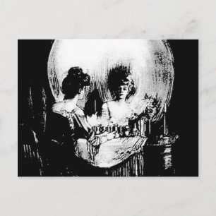 All Is Vanity Charles Allan Gilbert Postcard