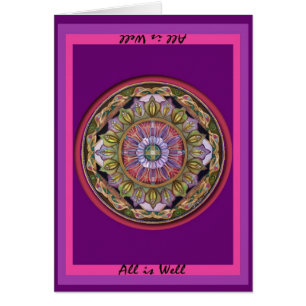 All is Well Card