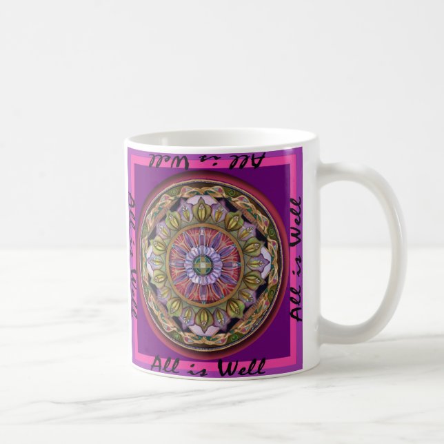All Is Well Coffee Mug (Right)