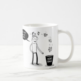 All is Well - Head Trash Anonymous Logo Mug