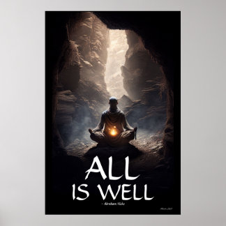 All Is Well Wall Art