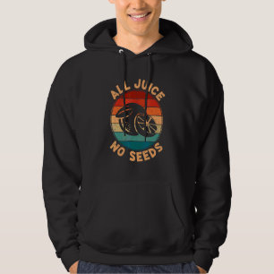 All Juice No Seed Men Vasectomy Post Operation Hoodie