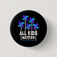 All Kids-Matter Pinwheel Child Abuse Prevention Aw