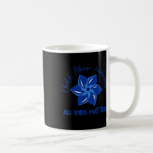 All Kids Problem Child Abuse Awareness Pinwheel  Coffee Mug