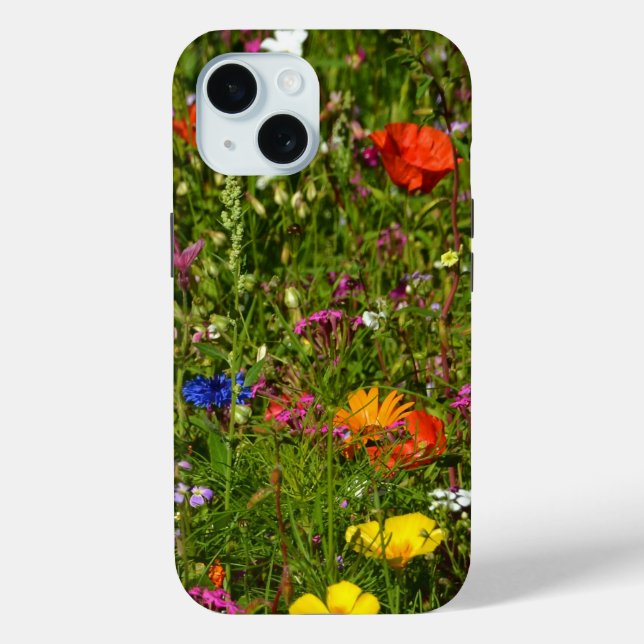 all kind of beautiful flowers Case-Mate iPhone case (Back)