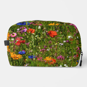 all kind of beautiful flowers dopp kit
