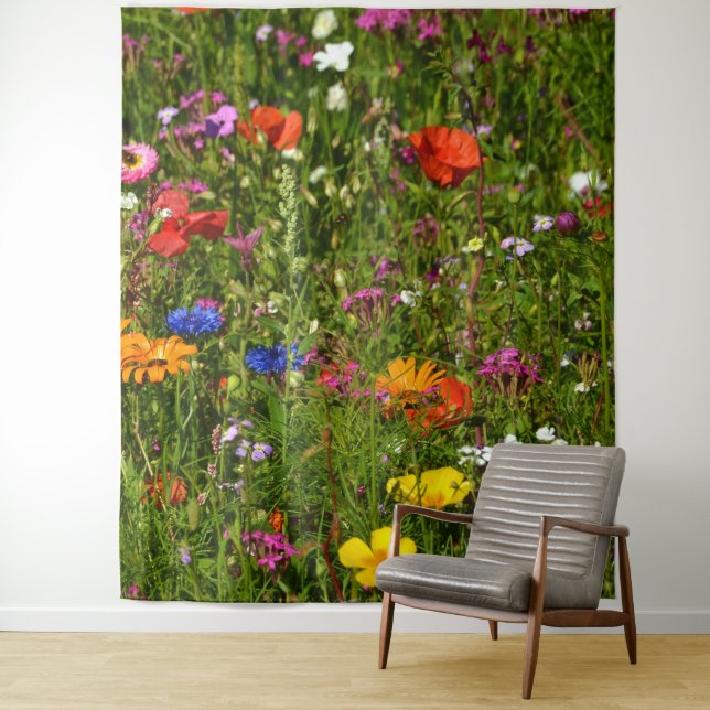 all kind of beautiful flowers tapestry (In Situ)