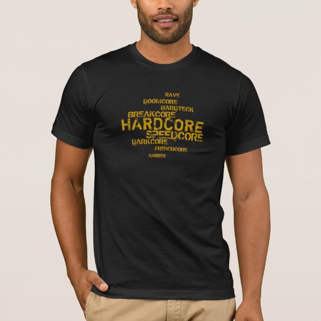 all kind of hardcore T-Shirt (Front)