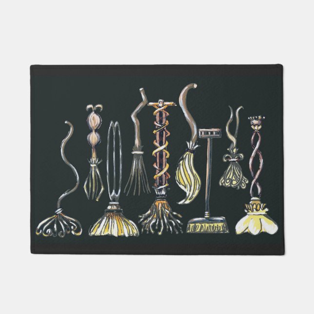 All kinds of brooms doormat (Front)