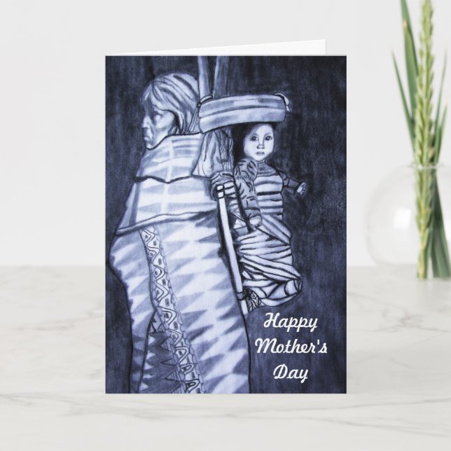 ALL KINDS OF MOTHER'S  card (Front)