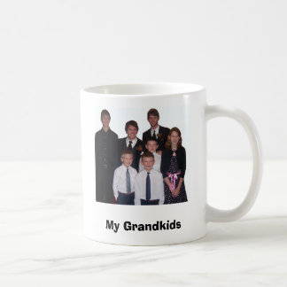 All Learned cousins, "My Grandkids" Coffee Mug
