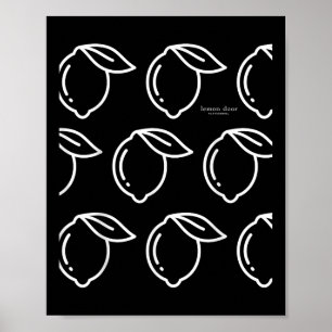 All Lemony Poster