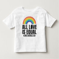 All Love Is Equal Pride LGBT Equal Rights Rainbow
