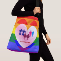 All Love Pride Heart Couples
