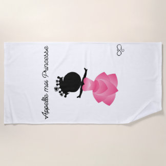 All Lovely Ideas #personnalisetoncadeau Beach Towel
