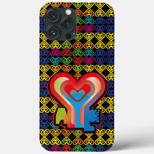 ALL LOVES BY MASANSER iPhone 13 PRO MAX CASE