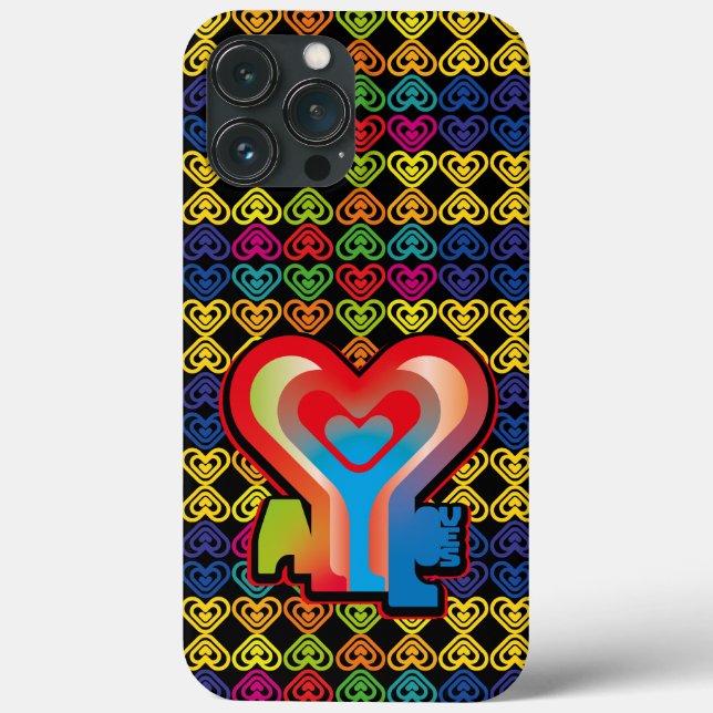 ALL LOVES BY MASANSER Case-Mate iPhone CASE (Back)