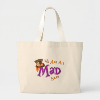 All Mad Large Tote Bag