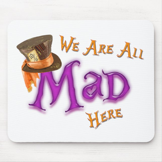 All Mad Mouse Pad (Front)
