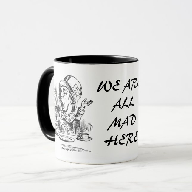 ALL MAD MUG (Front Left)