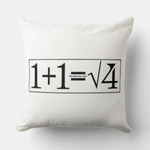All Math Genius Know Cushion