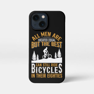 All Men Are Created Equal Bicycles Cycling iPhone 13 Mini Case