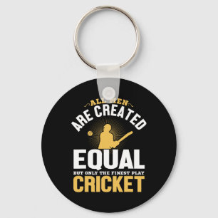 All Men Are Created Equal But Only The Finest Play Key Ring