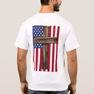 All Men Are Created Equal Endowed Rugged Cross T-Shirt