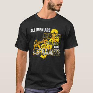 All Men Are Created Equal Mechanic Gear Systems T-Shirt