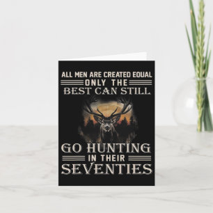 All Men Are Created Equal Only The Best Can Still Card